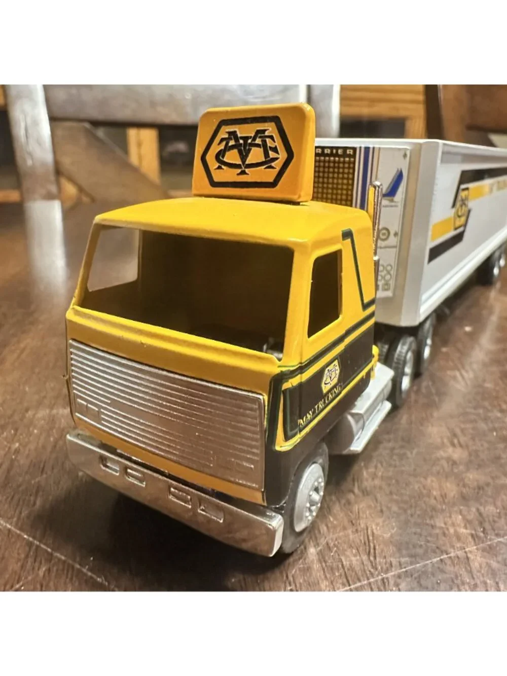 Winross May Trucking Co Metal Die Cast Toy Model Truck